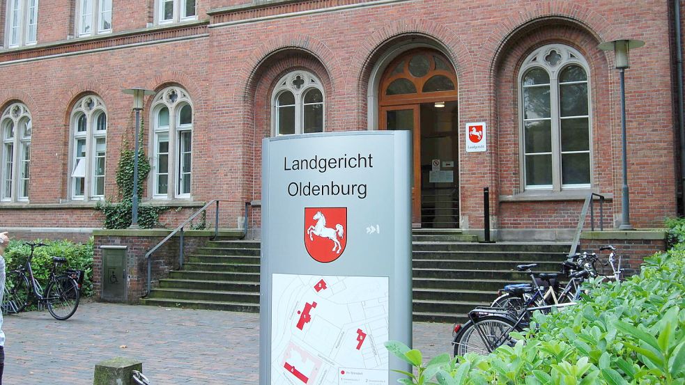 Verhandelt wurde am Landgericht Oldenburg. Archivfoto: Fertig