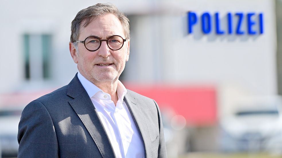 Michael Maßmann hat 1978 seine Polizeilaufbahn im mittleren Dienst begonnen und ist inzwischen Polizeipräsident der Polizeidirektion Osnabrück. Foto: PD Osnabrück
