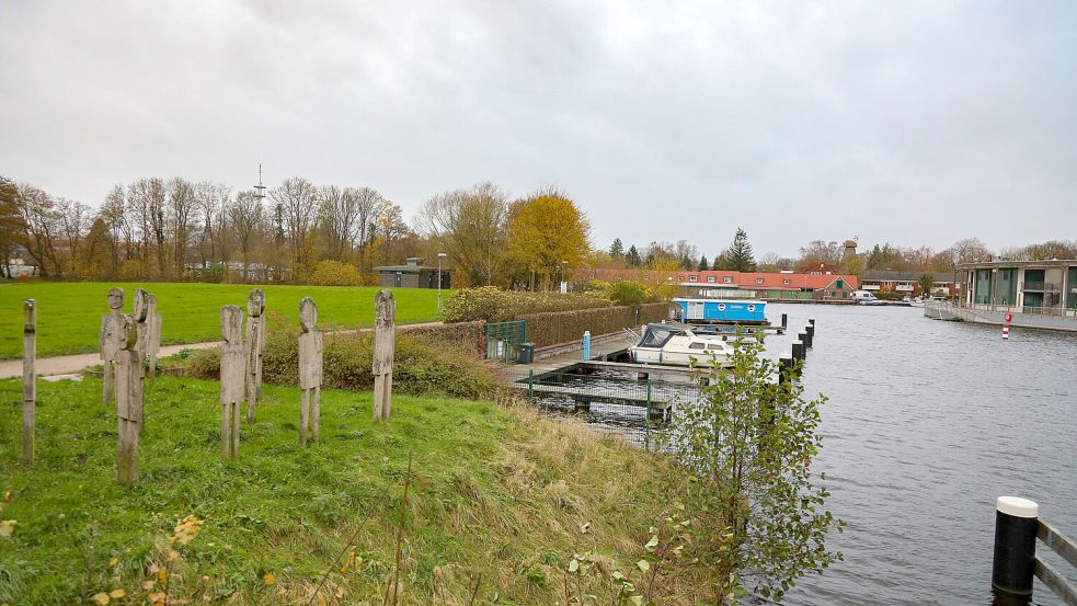 Das Große Sett am Auricher Hafen. Foto: Romuald Banik
