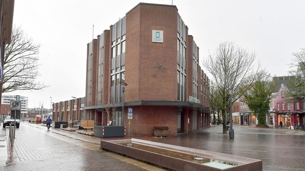 Der Investor Fokus Development hatte in seinen Plänen auch das Gebäude der OLB miteinbezogen. Foto: Ortgies