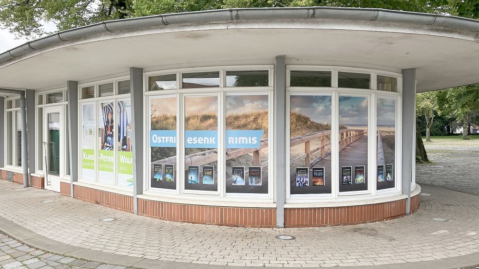 Im Marktpavillon ist übergangsweise die Klaus-Peter-Wolf-Ausstellung untergebracht. Foto: Rebecca Kresse