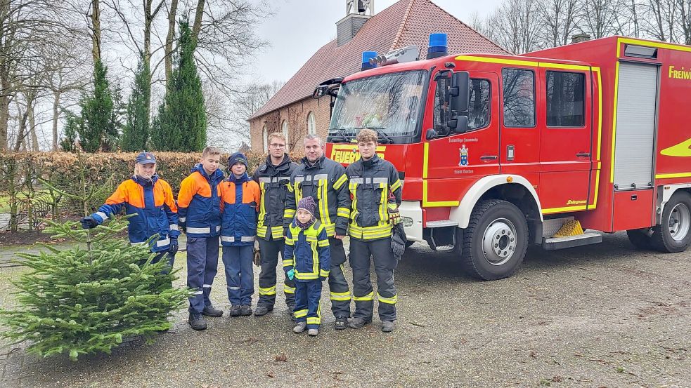 Im Norder Stadtgebiet waren acht Sammelstationen eingerichtet worden. Einige Straßenzüge wurden aber auch abgefahren.