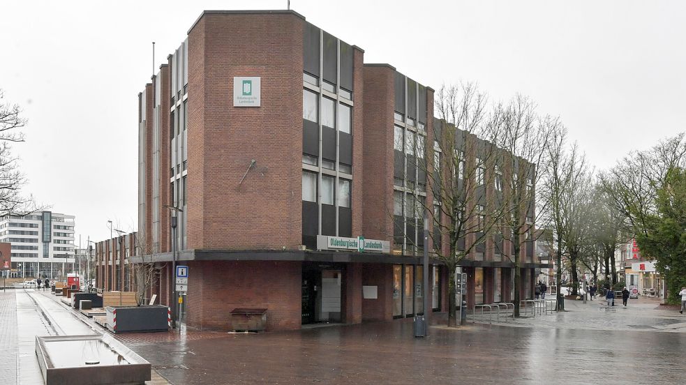 Das OLB-Gebäude hat einen neuen Eigentümer. Foto: Ortgies