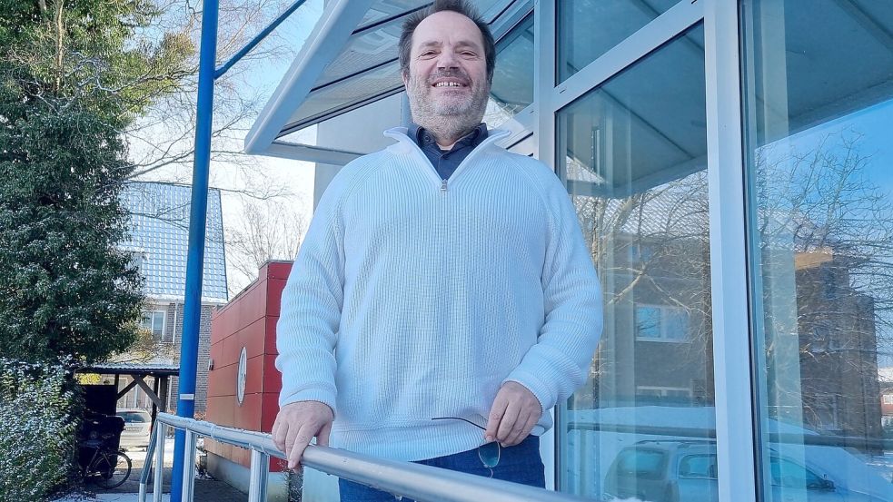 René Bultena hat mit seiner Firma das OLB-Gebäude gekauft. Foto: Bothe
