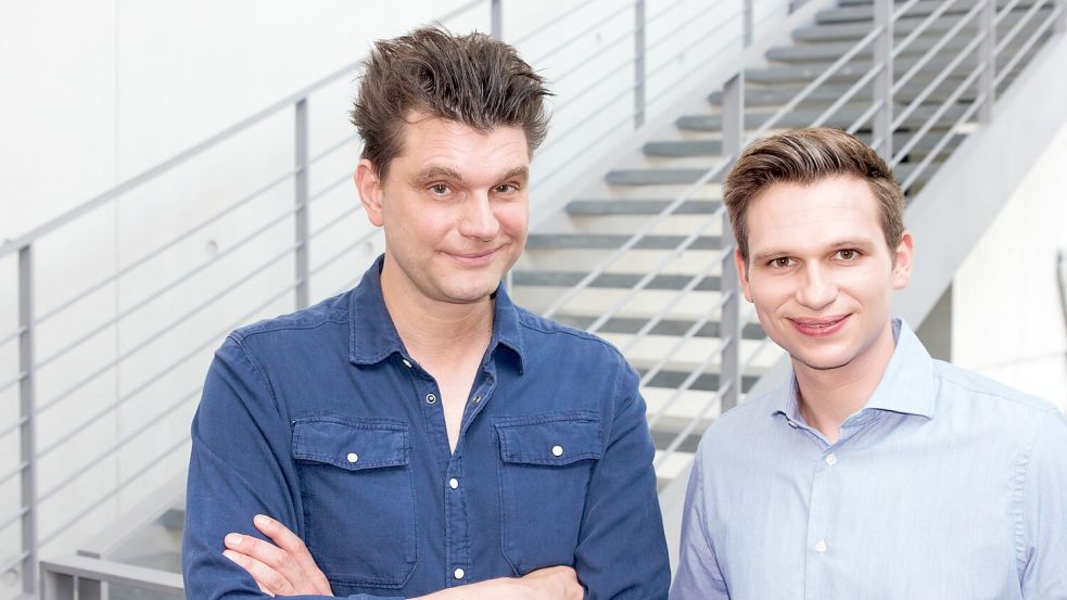Lutz van der Horst (links) und Fabian Köster haben in einem „Heute-Show spezial“ die schleppende Digitalisierung in Deutschland thematisiert. Foto: ZDF