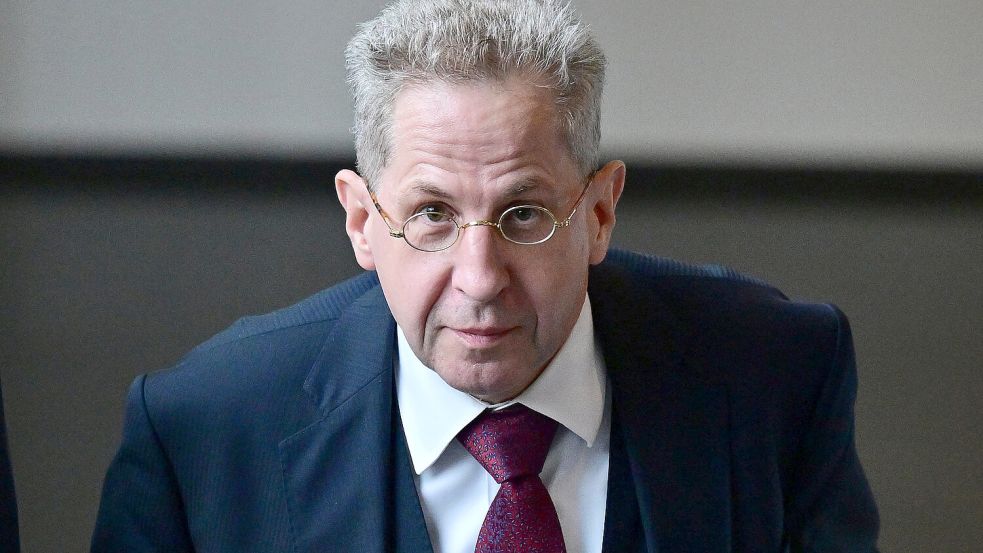 Der früherer Präsident des Bundesamts für Verfassungsschutz, Hans-Georg Maaßen. Foto: Martin Schutt