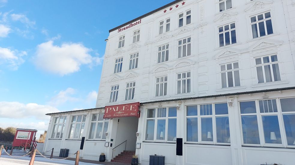 Im Hotel Hohenzollern stehen Gebäude-Volumen und Bettenzahl offenbar in einem unwirtschaftlichen Verhältnis. Foto: Ferber