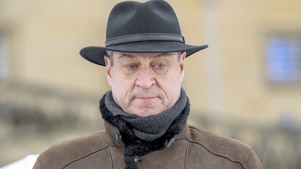 CSU-Chef Markus Söder schlägt vor, der AfD die Finanzmittel zu streichen. Foto: dpa/Daniel Vogl