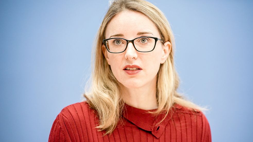 Alena Buyx, Vorsitzende des Deutschen Ethikrates, blickt im Interview auf die Pandemie zurück. Foto: dpa