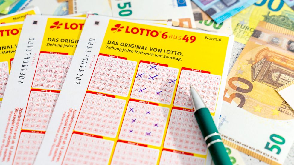 Die Zahlenlotterie Lotto 6 aus 49 ist die beliebteste Lotterie der Deutschen. Foto: Imago Images/Bihlmayerfotografie