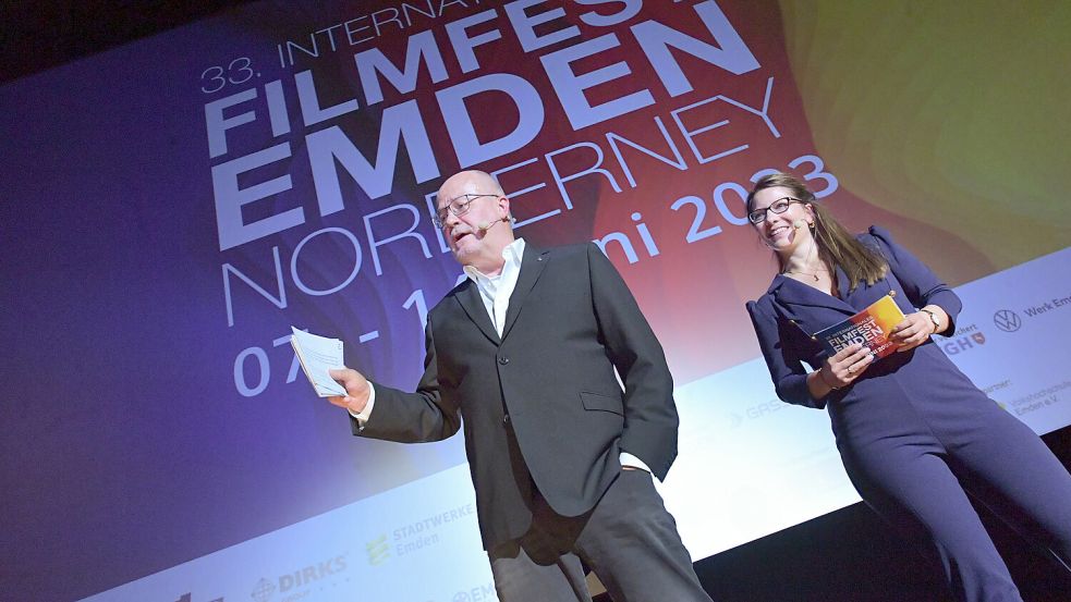 Edzard Wagenaar ist als Leiter des Filmfestes Emden-Norderney massiv in die Kritik geraten. Ans Licht gekommen waren die Vorwürfe gegen ihn, nachdem Nora Dreyer gekündigt hatte. Foto: Archiv/Ortgies