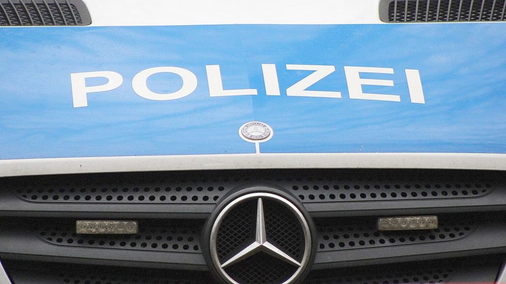 Die Polizei war auf der Carolinensieler Straße im Einsatz. Foto: Pixabay