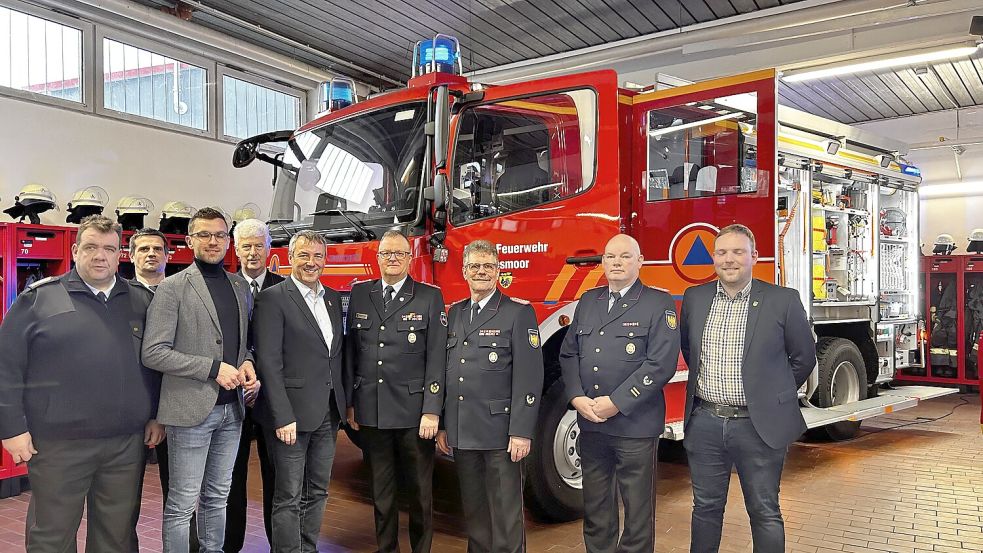 Das Löschgruppenfahrzeug dient in erster Linien dem Katastrophenschutz. Foto: privat
