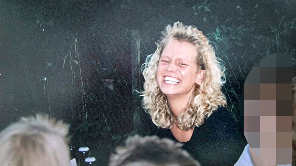 Ein Bild aus besseren Tagen: Melanie war in ihrer Jugend eine fröhliche und dynamische Frau. Sie hat beim TV Langen Handball gespielt und ist dann nach Kanada ausgewandert. Dort erkrankte sie schwer an Krebs. Foto: privat