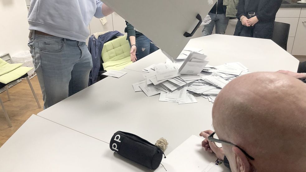 In der Krummhörn wurde abgestimmt. Foto: Harms