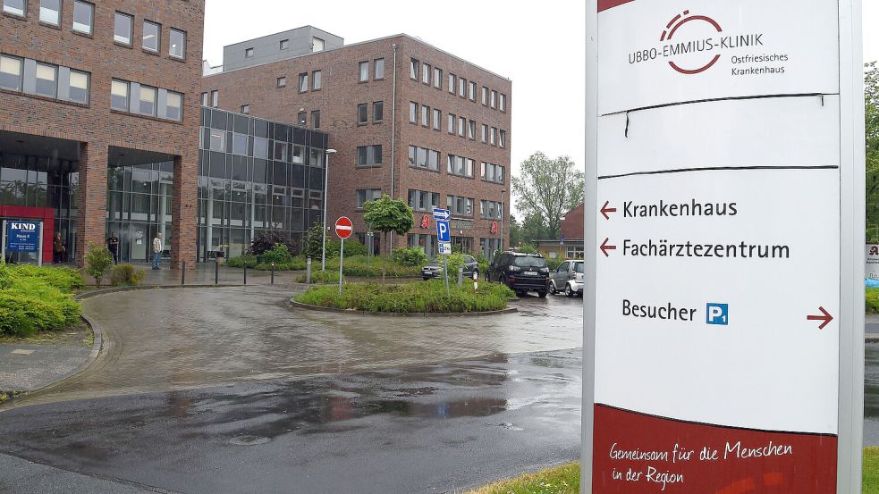 Ein Bericht eines Arztes über das Krankenhaus in Aurich sorgt weiter für Aufregung. Foto: DPA