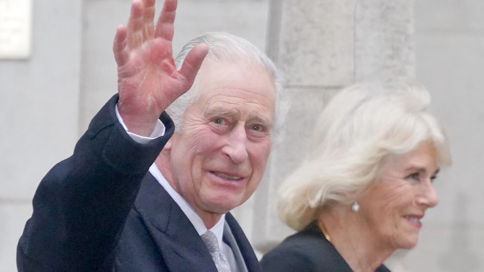 Großbritanniens König Charles III. verlässt Krankenhaus Foto: PA Wire