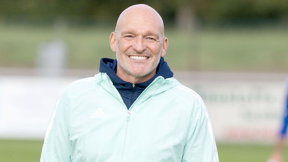 Freute sich am Montag über die Geburt seiner zweiten Enkelin: Stefan Emmerling. Foto: Doden/Emden