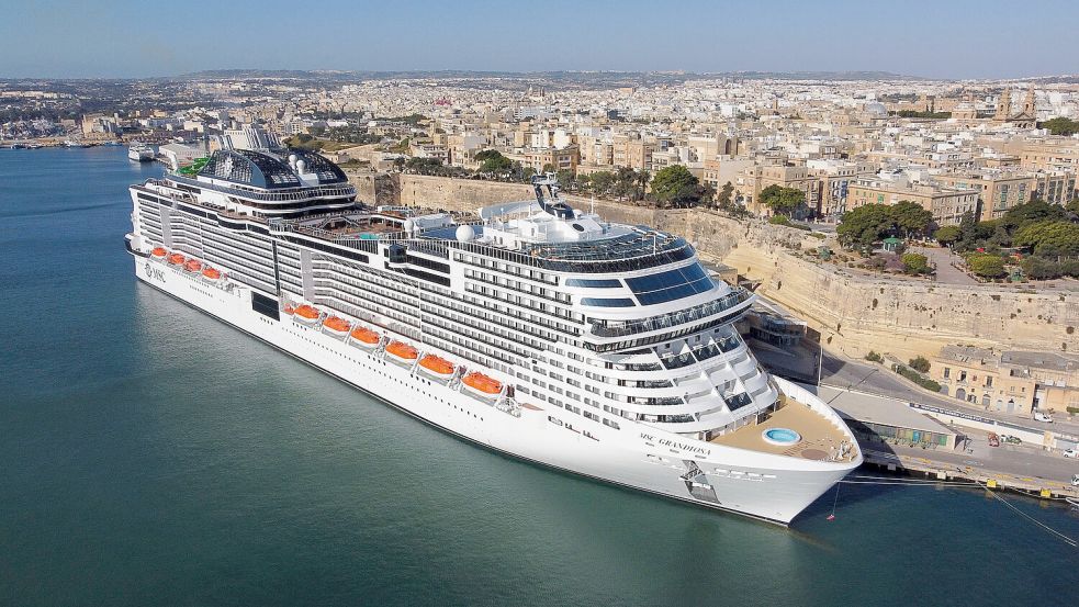 Die Kreuzfahrtschiffe der MSC Cruises befahren aktuell nicht das Rote Meer. Foto: dpa/MSC Cruises GmbH