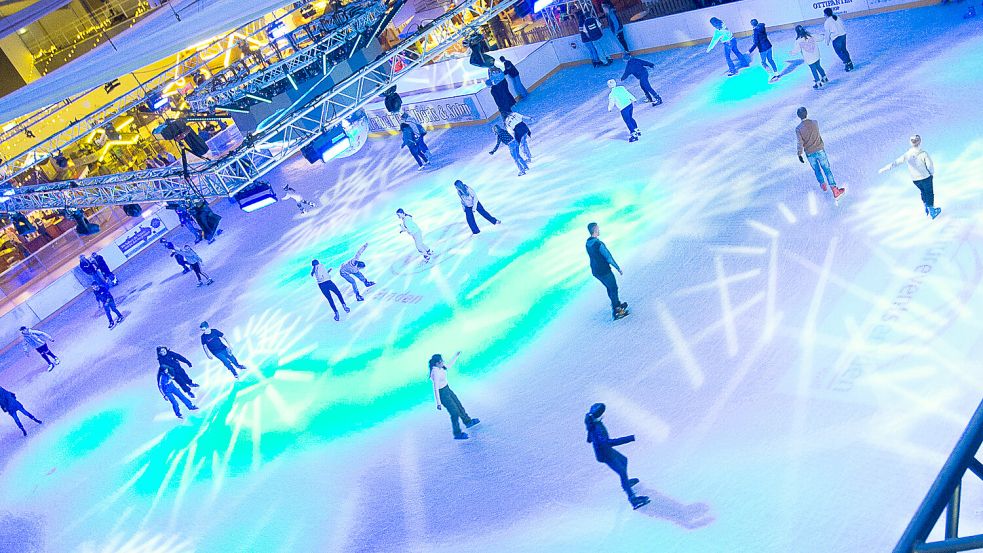 In dieser Woche gibt es Freikarten für die Eiszeit zu gewinnen. Foto: J. Doden/Archiv