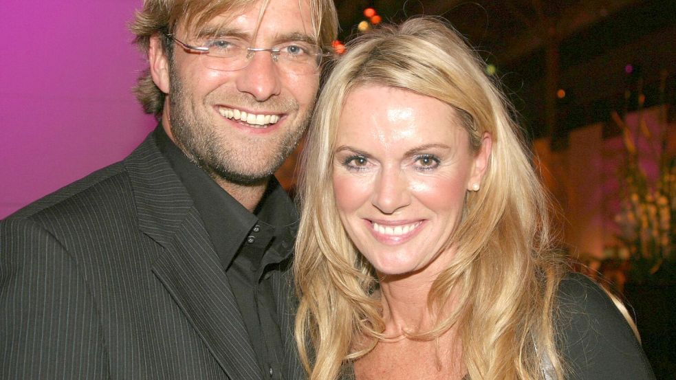 Jürgen Klopp und Ulla Sandrock heirateten 2005. Foto: Imago/Sven Simon