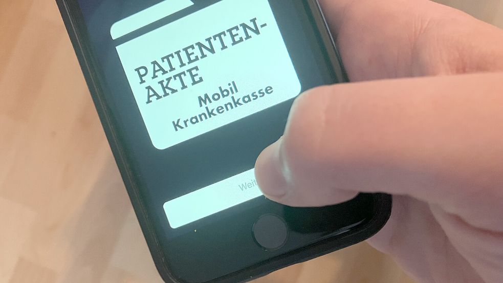 Die elektronische Patientenakte gewährt Patienten und Ärzten einen weit besseren Überblick zu Diagnosen, Krankheitsgeschichte und Medikation. Foto: Tim Prahle