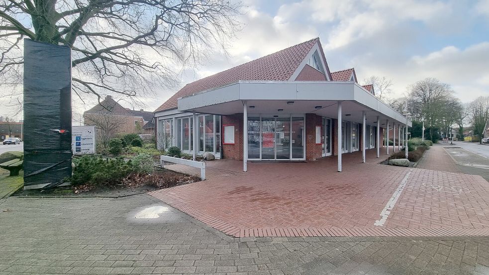 Die ehemalige Filiale der Sparkasse in Heisfelde ist seit Ende August 2023 geschlossen. Foto: Bothe