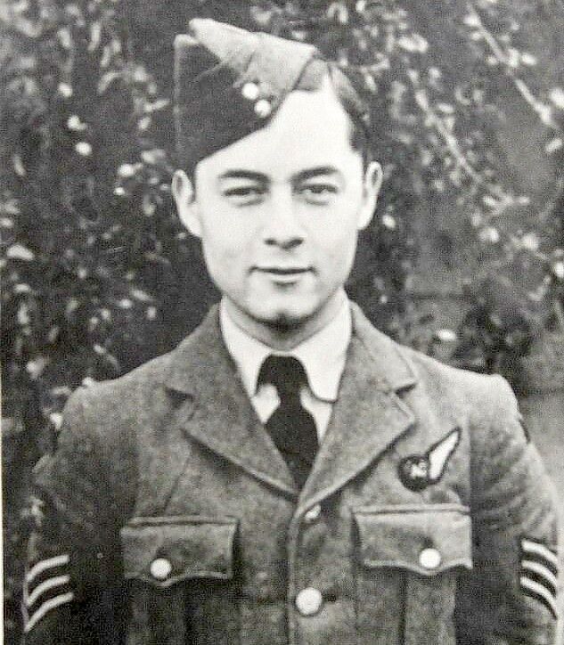 Percy Sekine war einer der Soldaten, die am 10. Januar 1942 in der Krummhörn mit dem Flugzeug abstürzten. Foto: Rowley’s Auction House / Deep South Media