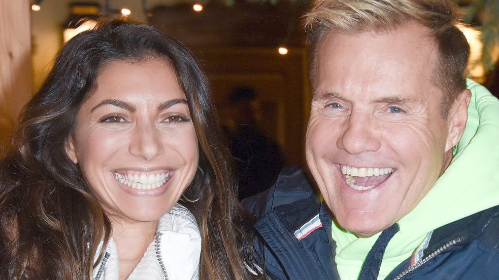 Carina Walz und Dieter Bohlen sind seit 18 Jahren ein Paar und haben zwei gemeinsame Kinder. Foto: dpa/Volker Dornberger
