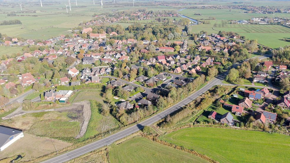 Ende 2023 lebten vier Menschen mehr in der Gemeinde Hinte als noch Ende 2022. Symbolfoto: Archiv