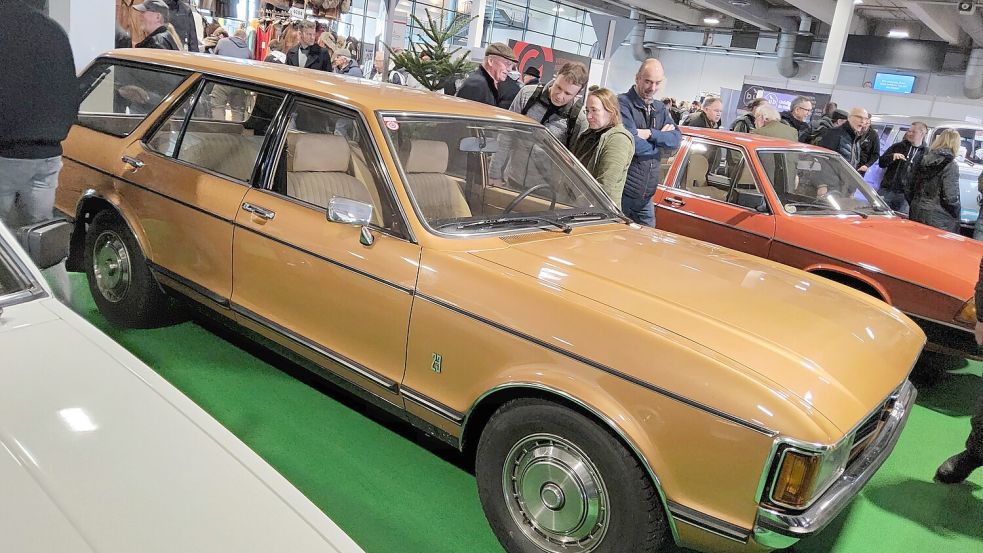 Die Bremen Classic Motorshow ist in jedem Frühjahr das Ziel vieler Oldtimerfreunde – auch aus Ostfriesland. Archivfoto: Ortgies