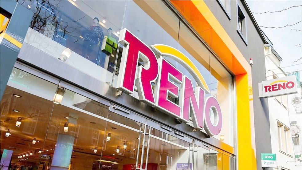 Reno war die bekannteste Marke des Schuhkonzerns HR Group aus Osnabrück. Das Unternehmen ist mittlerweile Geschichte, aber was ist mit einer Bürgschaft des Landes Niedersachsen? Foto: Michael Gründel