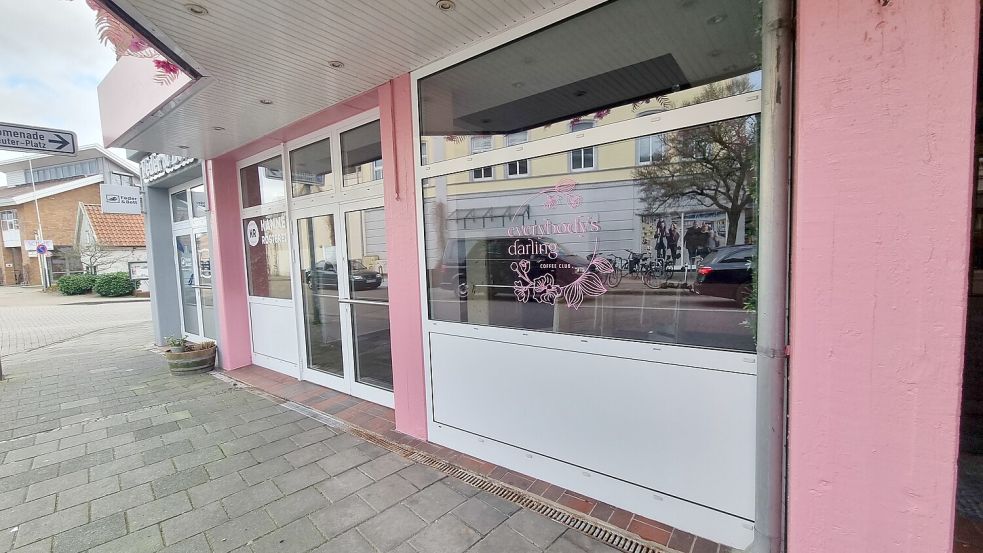 Das Café Everbody’s Darling hat geschlossen. Foto: Bothe
