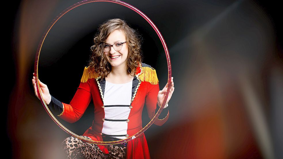 Helene Bockhorst kommt mit ihrem Programm „Nimm mich ernst“ nach Leer. Foto: Thommy Mardo
