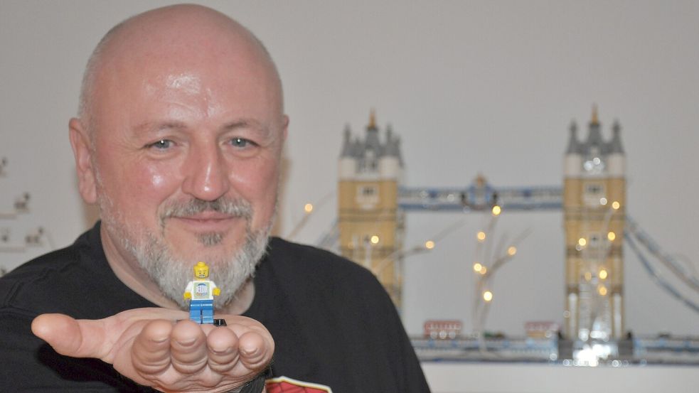 Frank Boor bekam im Alter von drei Jahren sein erstes Lego geschenkt. Die Leidenschaft hat ihn 50 Jahre lang nicht losgelassen. Foto: Archiv/Ullrich