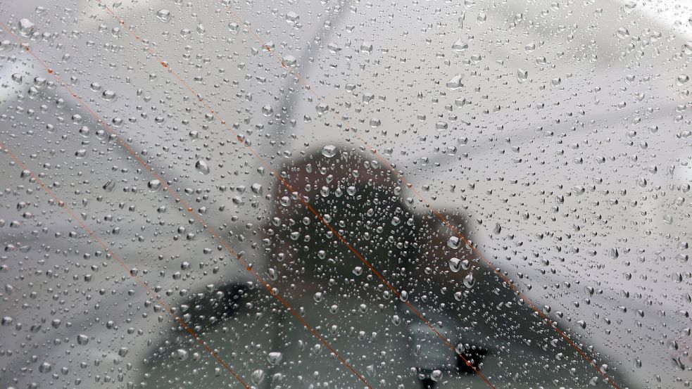 Am Wochenende wird es regnerisch. Foto: dpa