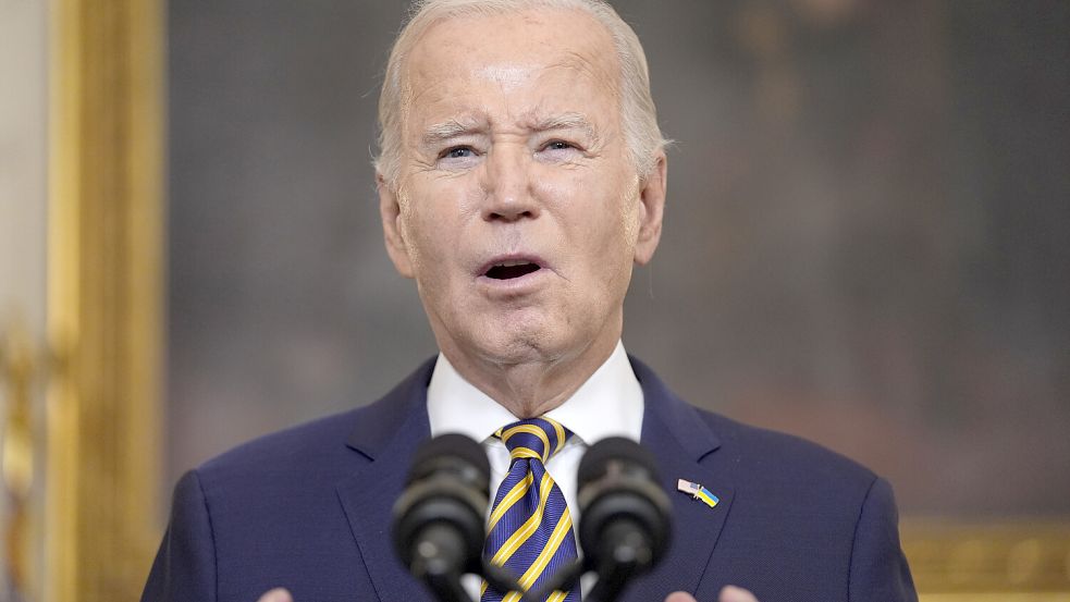 Angesichts des US-Wahlkampfes rückt das Alter von Präsident Joe Biden wieder mehr in den Fokus. Foto: dpa/AP/Evan Vucci