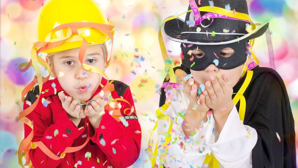 Karneval feiern ist am schönsten mit einem Kostüm. Foto: S.Kobold/stock.adobe.com