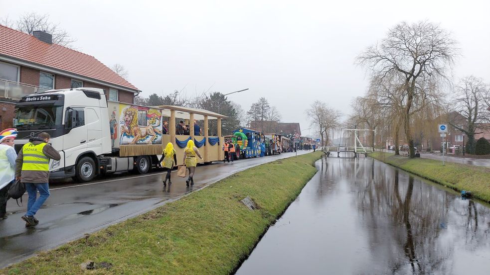 21 Fußgruppen und 58 Wagen haben sich zum Umzug angemeldet. Foto: Lohmann