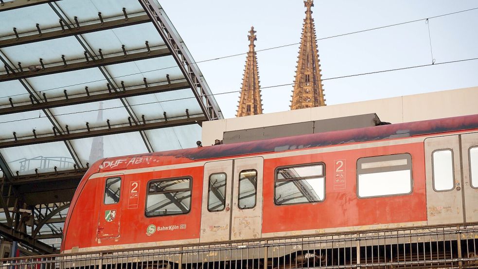 In Köln waren im vergangenen Jahr 87,9 Prozent der S-Bahnen pünktlich. Foto: Henning Kaiser/dpa