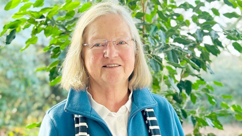 Lisa Buß befasst sich seit vielen Jahren mit der Geschichte ostfriesischer Auswanderung. Foto: privat