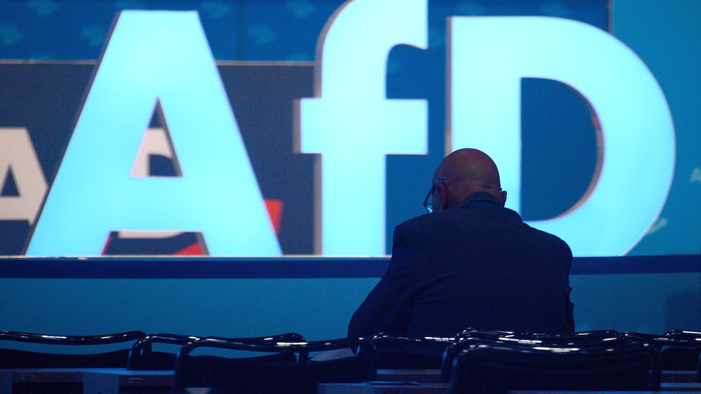 Viele Menschen sehen in der AfD eine Gefahr für die Demokratie. Foto: dpa/Klaus-Dietmar Gabbert