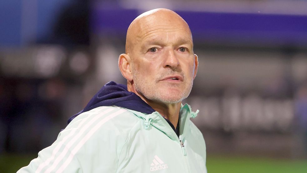 Trainer Stefan Emmerling zeigte sich nicht ganz zufrieden. Foto: Doden