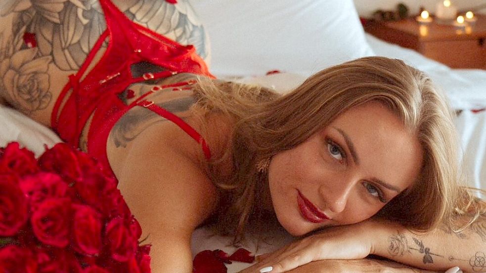 Zum Valentinstag stand auf Bali ein besonderes Shooting für und mit Adriana Eilers an. Foto: privat