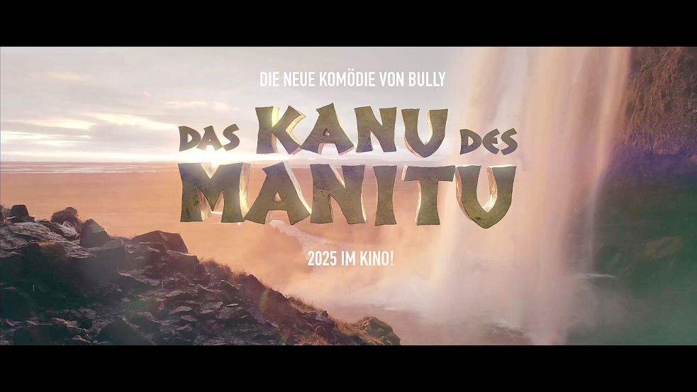 „Der Schuh des Manitu 2“ : Bully Herbig kündigt die Fortsetzung „Das Kanu des Manitu“ an. Foto: Constantin
