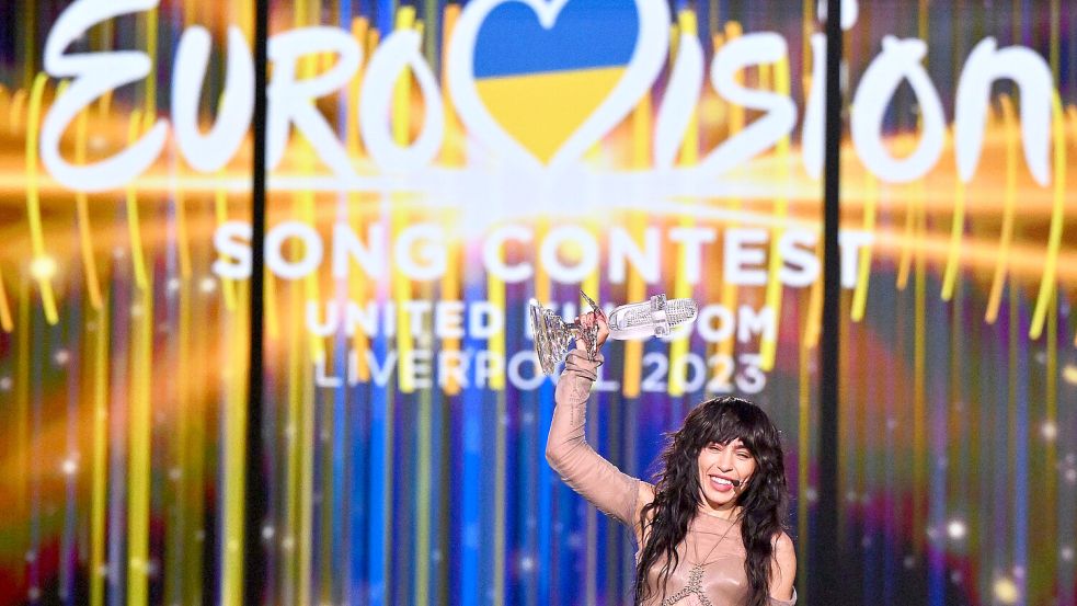 Seit Jahren steht der ESC unter der Verantwortung des NDR. Könnte der Wettbewerb nach 2024 zu einem anderen Sender wechseln? Foto: dpa | Peter Kneffel