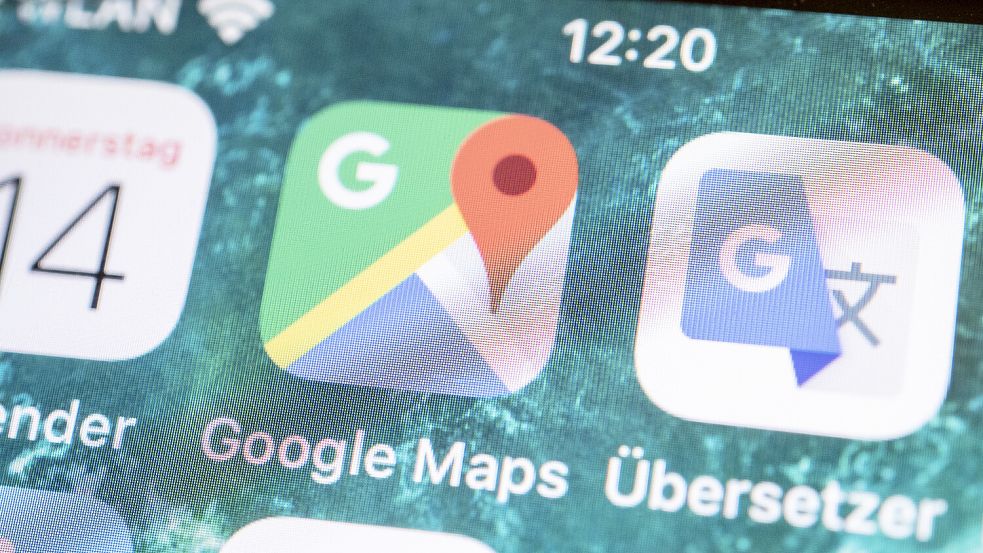 Auch der Online-Kartendienst Google-Maps ist nicht immer fehlerfrei. Foto: dpa/Robert Günther