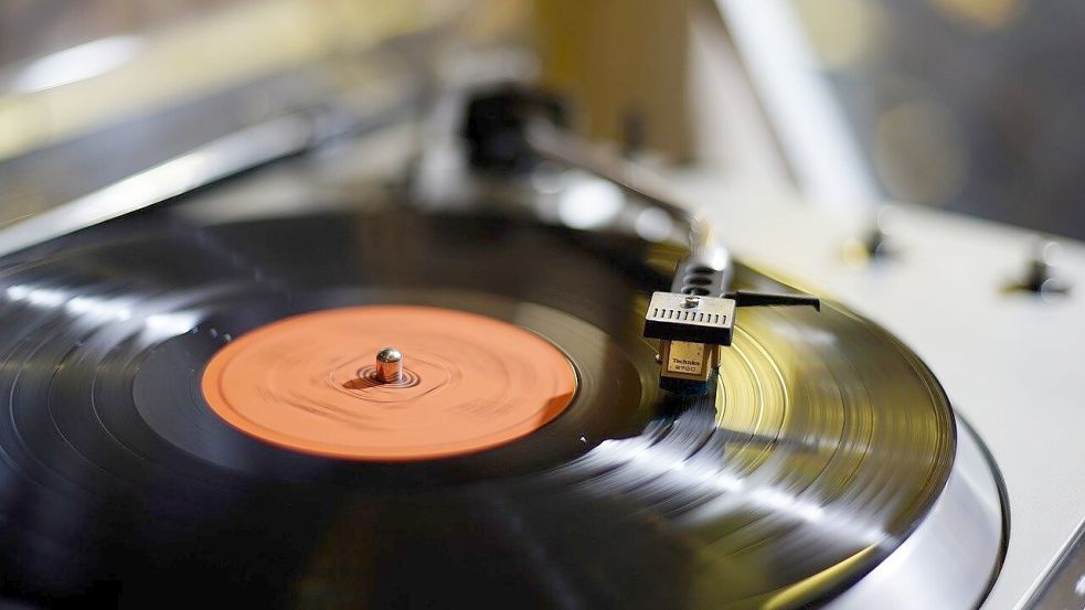 In Lingen gibt es Schallplatten. Foto: Pixabay