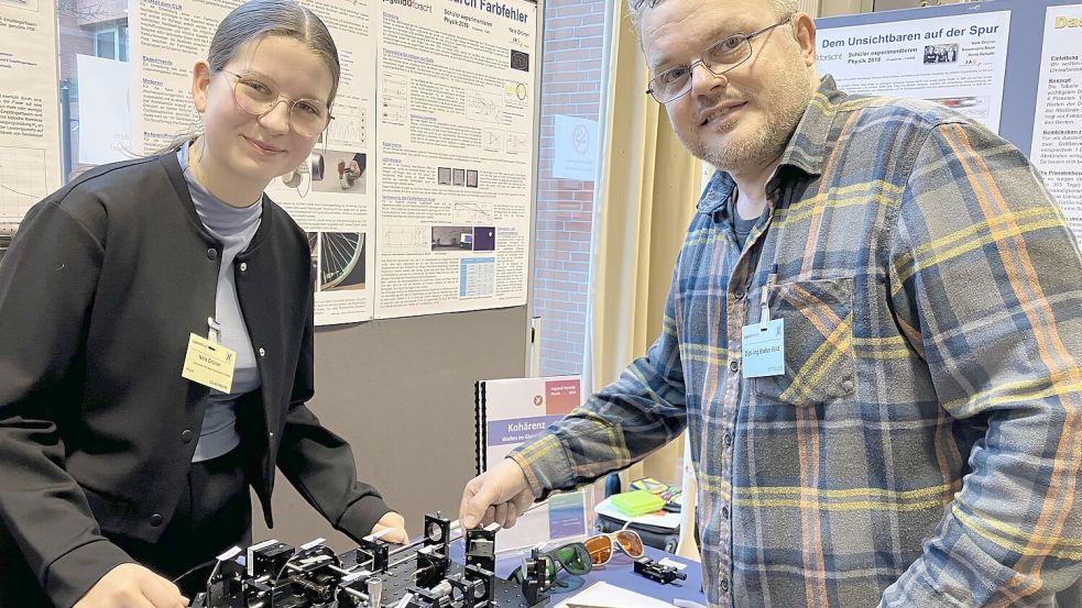 Ein Dream-Team seit acht Jahren: Nele Drüner und Stefan Wild. Foto: Schuurman