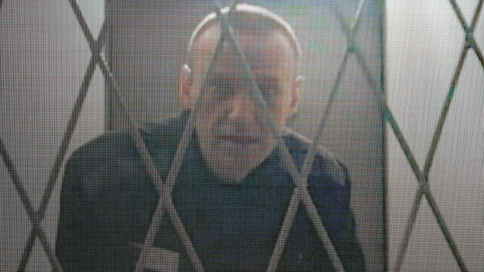 Der Oppositionelle Nawalny soll nach einem Spaziergang zusammengebrochen sein. Foto: dpa/AP/Alexander Zemlianichenko